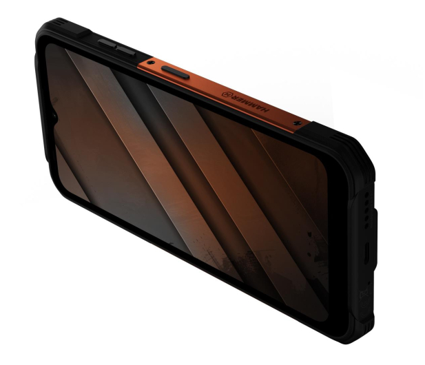HAMMER Construction 2 Thermal 5G 8GB/256GB Orange - 1286179 - zdjęcie 5